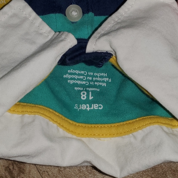 Carter outfit real and dark blue size 18m - Picture 4 of 4